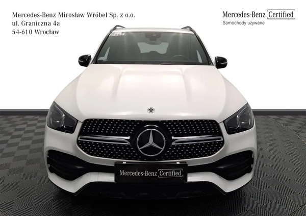 Mercedes-Benz GLE cena 289900 przebieg: 32500, rok produkcji 2020 z Wrocław małe 301